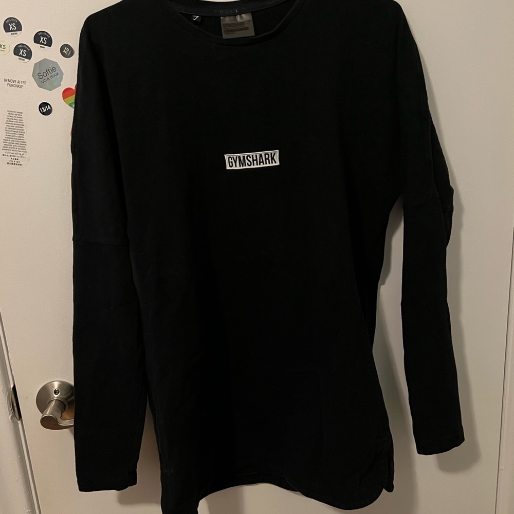 Gym Shark Long Sleeve 🖤